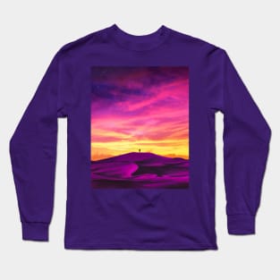 purple vibes Long Sleeve T-Shirt